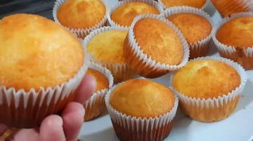 كتير في السوق اعملي كب كيك البرتقال للعيال حلو و بسيط ودفيهم في الشتا